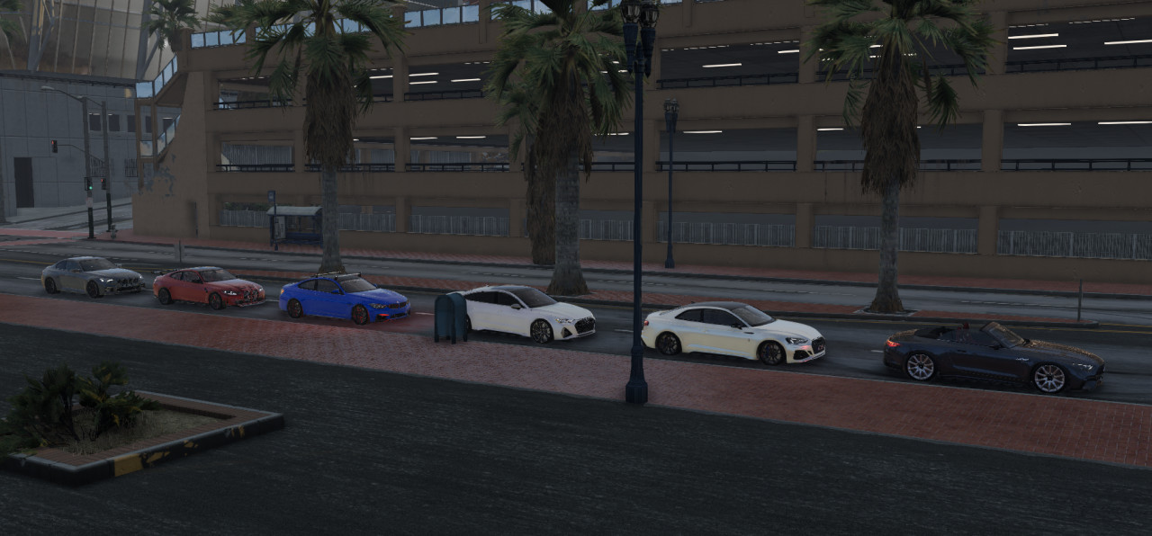 Free German Car Pack: Audi, BMW, Porsche & Mercedes for BeamNG.drive